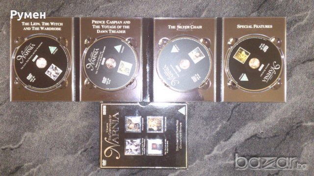 Колекция - Хрониките на Нарниа, снимка 2 - Други жанрове - 20277235