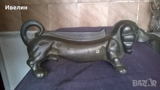 стара изтривалка за обувки, снимка 2 - Антикварни и старинни предмети - 23809497