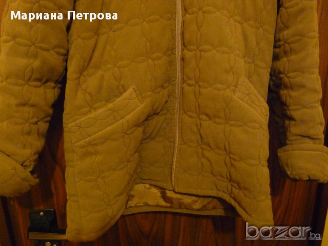 Дамско зимно яке - размер №50, снимка 3 - Якета - 12321891