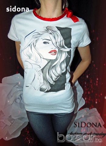  Printed T-shirts , снимка 13 - Тениски - 21403935