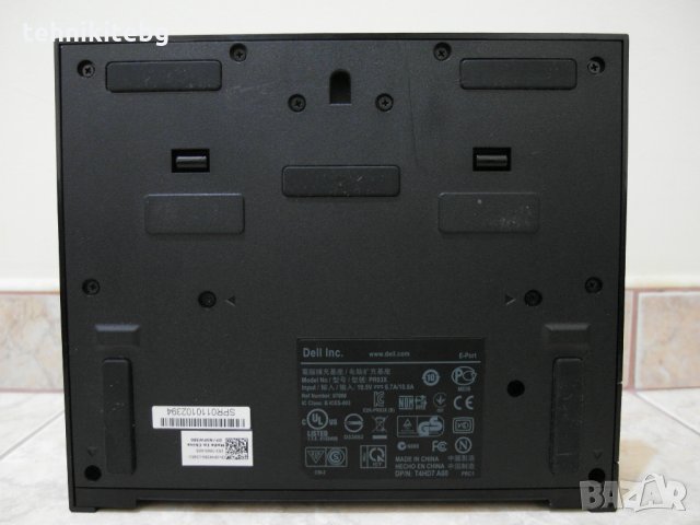 DELL дупликатор PR03X (докинг станция) с USB 3.0, снимка 5 - Захранвания и кутии - 24915082