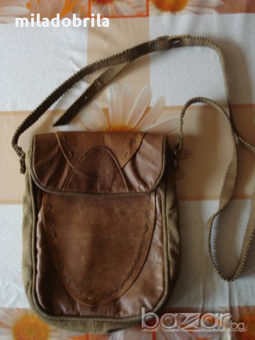 Чанта от естествена кожа, снимка 5 - Чанти - 10932919