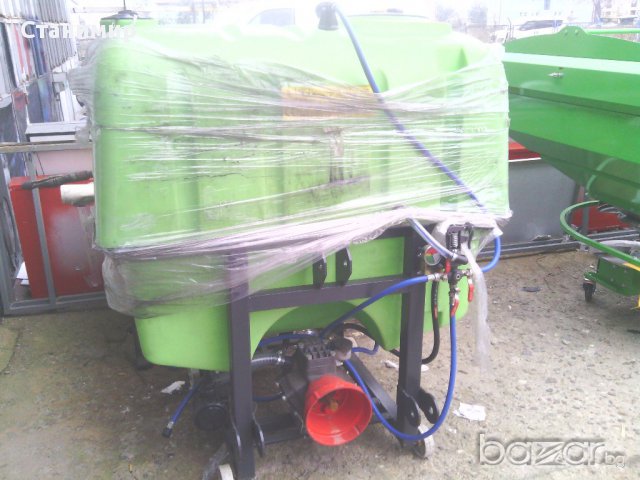 Навесна пръскачка, снимка 10 - Селскостопанска техника - 13479734