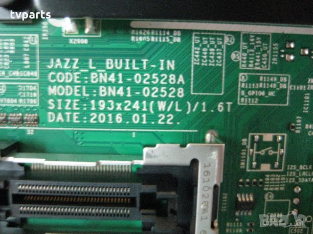 Борд за Samsung BN41-02528  BN41-02528A BN94-11378L UE40KU6000K, снимка 3 - Части и Платки - 22109039
