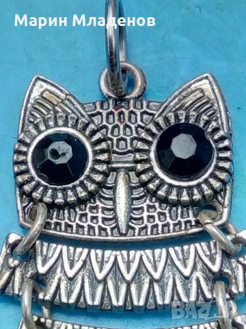 Старо дамско колие, снимка 2 - Колиета, медальони, синджири - 24239291