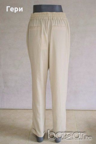 Бежов дамски панталон Top Secret, снимка 3 - Панталони - 18223371