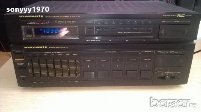 🛑marantz ta-70l-stereo receiver-made in japan-внос швеицария, снимка 2 - Ресийвъри, усилватели, смесителни пултове - 12426539