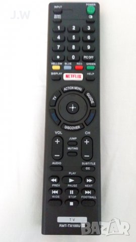 Дистанционно Sony RMT-TX100U за TV, снимка 1