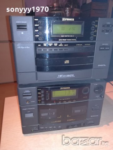 fisher-cd/tuner/amplifier/deck-внос швеицария, снимка 9 - Ресийвъри, усилватели, смесителни пултове - 20301313