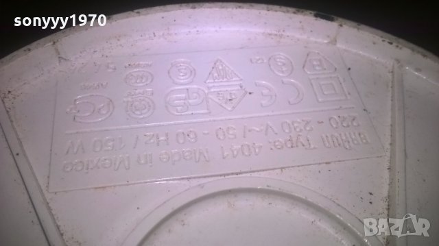 braun-кафемелачка-внос швеицария, снимка 12 - Кафемашини - 25917606