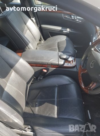 Mercedes S 500 Мерцедес W221 Мерцедес s class еС класа на части, снимка 16 - Автомобили и джипове - 15715315