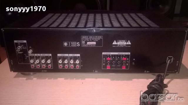 Sony str-gx290 stereo receiver-внос швеицария, снимка 4 - Ресийвъри, усилватели, смесителни пултове - 13205950