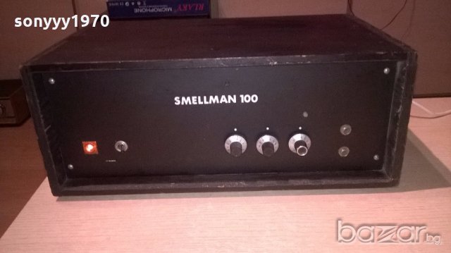 smellman-stereo amplifier-внос швеицария, снимка 5 - Ресийвъри, усилватели, смесителни пултове - 19769367