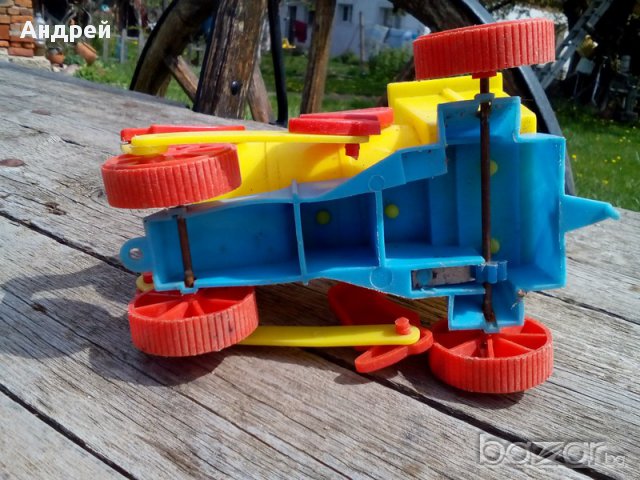 Играчка влакче, снимка 5 - Антикварни и старинни предмети - 18134309