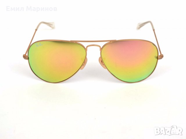 Слънчеви очила Ray-Ban Aviator Chameleon, снимка 4 - Слънчеви и диоптрични очила - 24790777