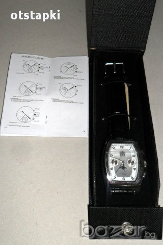 самонавиващ се, автоматичен водоустойчив ръчен часовник “PierCarlo d’Alessio’s”, снимка 6 - Мъжки - 8947917