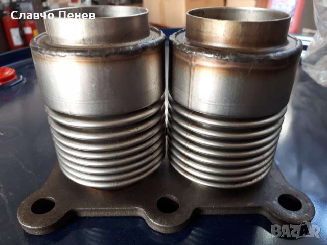 Ауспух Мека връзка с фланец за AUDI , SEAT, SKODA ,VW, снимка 5 - Части - 24627402