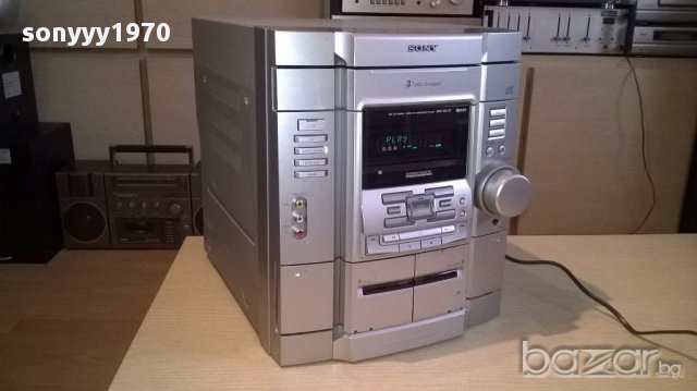 Sony hcd-rg110/cd/tape/tuner-внос швеицария, снимка 4 - Ресийвъри, усилватели, смесителни пултове - 17782272