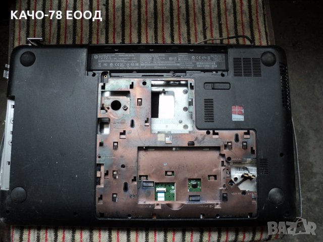 Лаптоп HP 17 – e051eb, снимка 3 - Лаптопи за дома - 24863549