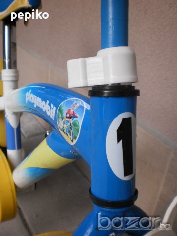 Продавам колела внос от Германия детски велосипед PLOYMOBIL 14 цола , снимка 16 - Детски велосипеди, триколки и коли - 14937898