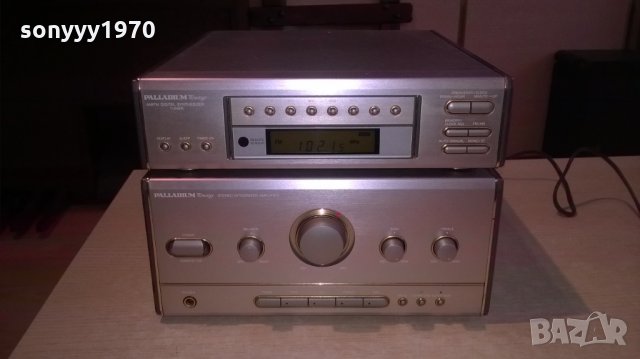 palladium prestige-amplifier/tuner-внос швеицария, снимка 7 - Ресийвъри, усилватели, смесителни пултове - 23564894