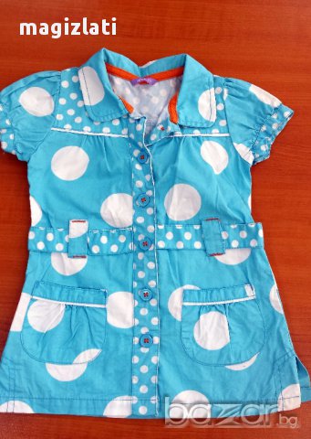 Детска рокля - ръст 74 -80см., снимка 3 - Бебешки рокли - 14477118