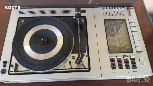 Grundig Studio 2000 грамофон Dual 1215, снимка 4 - Грамофони - 25268074