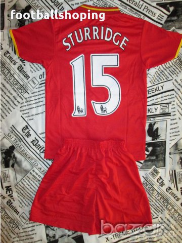 New Balance детски екип Ливърпул Стъридж РЕТРО размер 104, снимка 11 - Детски комплекти - 16801000