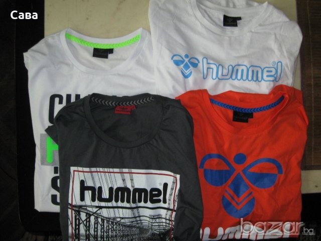 Тениски HUMMEL    мъжки,ХЛ  
