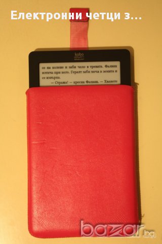 електронен четец ereader Kobo Touch 6" E-ink 2GB, снимка 6 - Електронни четци - 11091310