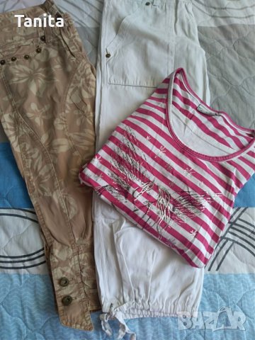 Сладка блузка и две панталончета, снимка 1 - Панталони - 25818764