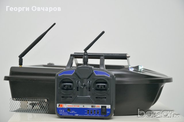 Лодка за захранка за риболов. Радиоуправляема с 16 точков GPS, снимка 2 - Екипировка - 9847854