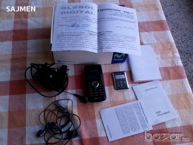 SONY ERICSSON J 120I, снимка 8 - Sony Ericsson - 8293875