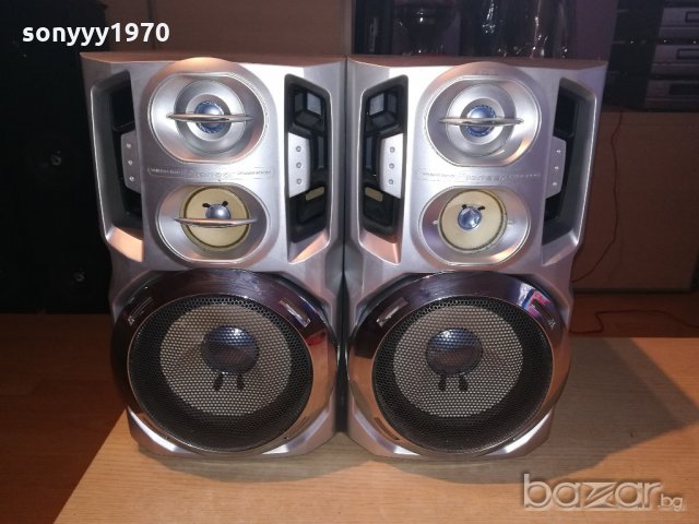 pioneer-3way-speaker system-2бр-37х26х21см-внос швеицария, снимка 14 - Тонколони - 20406667