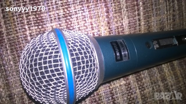 shure beta-profi microphone-жичен-внос швеицария, снимка 2 - Микрофони - 25558398