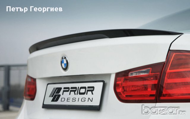 Спойлер за багажник за BMW F30 (2011+), снимка 3 - Аксесоари и консумативи - 17219520