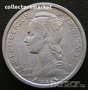 1 франк 1959, Френска Сомалия