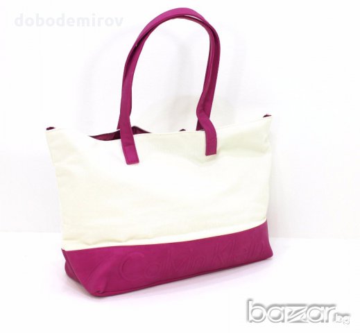 Нова дамска чанта CALVIN KLEIN Euphoria Magenta оригинал, снимка 2 - Чанти - 15648313