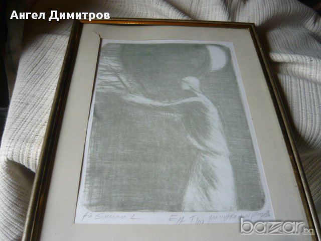 Графика Йорданка Радева, снимка 11 - Картини - 16635593