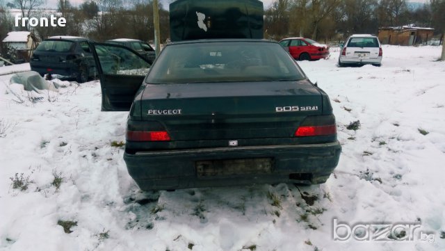 Пежо 605 2.1Tdi на части, снимка 3 - Автомобили и джипове - 13116185