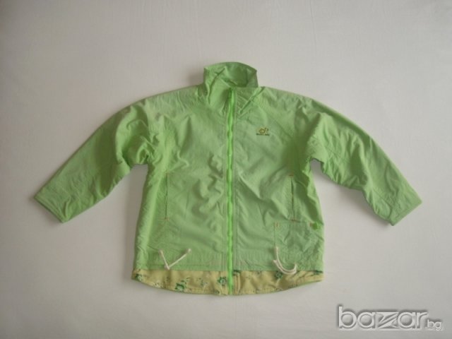 Топло яке за момиче,128 см. 