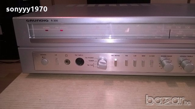 grundig r300 stereo receiver-внос швеицария, снимка 9 - Ресийвъри, усилватели, смесителни пултове - 19589254