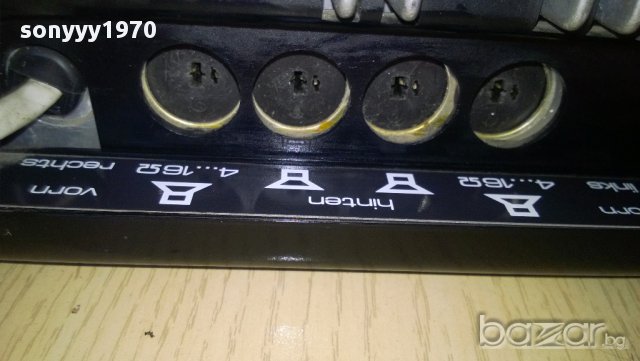  saba hi-fi studio 8061 telecommander k-внос швеицария, снимка 14 - Ресийвъри, усилватели, смесителни пултове - 9167618