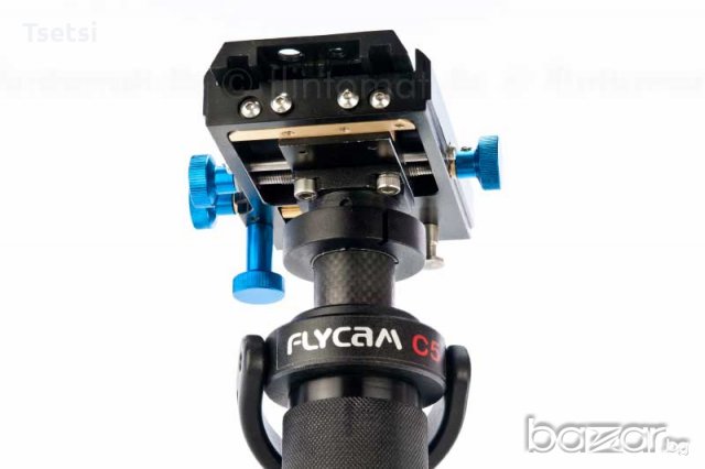 Flaycam C5 Carbon - фото и видео префесионален Карбонов стабилизатор, снимка 4 - Фотоапарати - 20597617