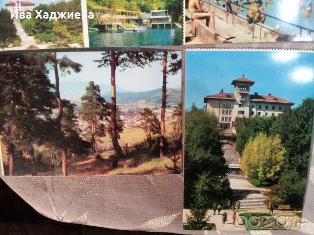 Картички, ретро снимки български градове, снимка 4 - Колекции - 20284783
