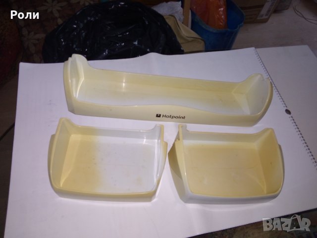 Прегради от голям хладилник Hotpoint Ariston, снимка 5 - Хладилници - 23366310