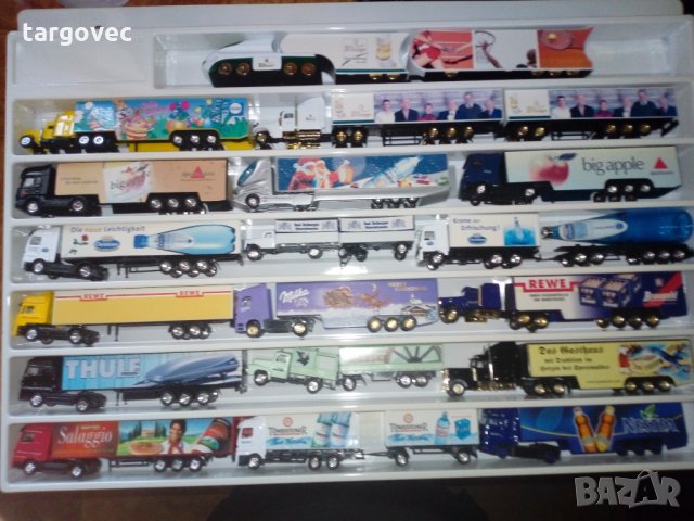 рекламни колички камиончета колекциа, снимка 2 - Колекции - 22403441