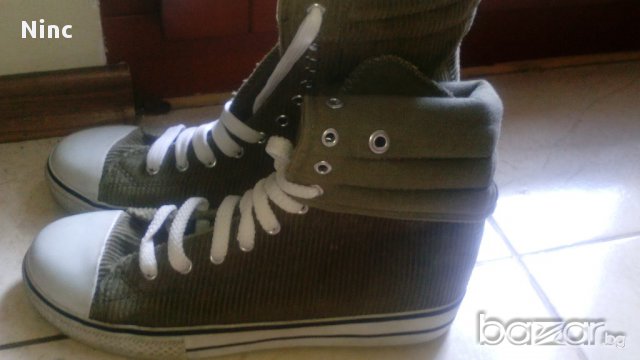 дамски джинсини кецове 38, снимка 2 - Кецове - 11147360