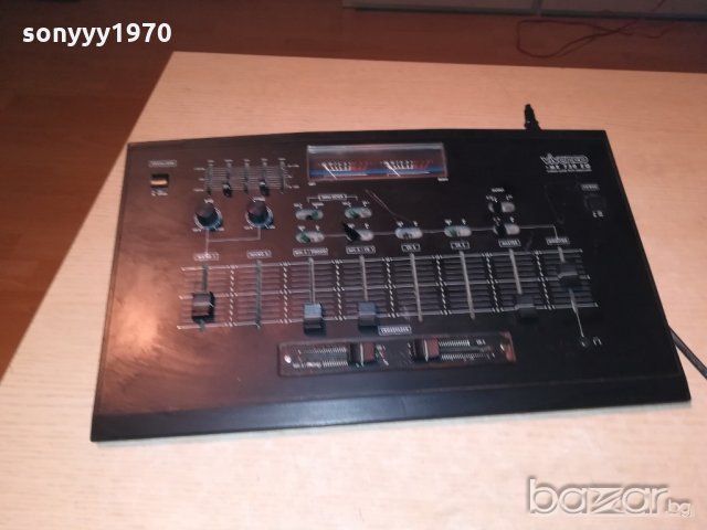 vivanco mx730eq-mixer/equalizer-внос франция, снимка 7 - Ресийвъри, усилватели, смесителни пултове - 21303400