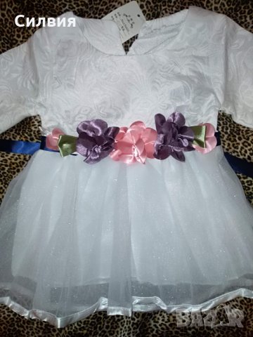 рокли  за 1г,2-3г, снимка 2 - Бебешки рокли - 23646249